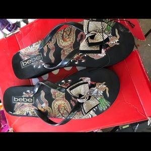Bebe sandals